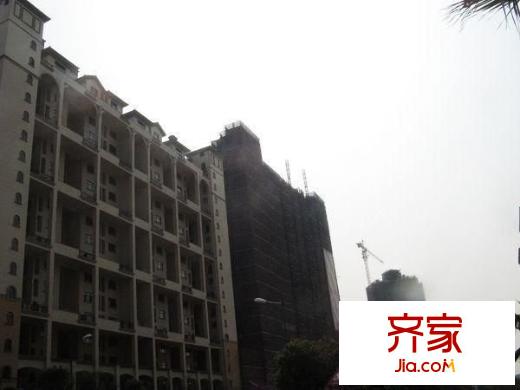 萬(wàn)科蘭喬圣菲外景圖 