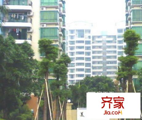 美麗家園外景圖