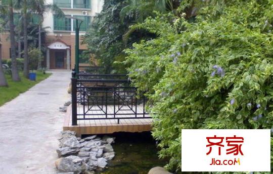 美麗家園外景圖