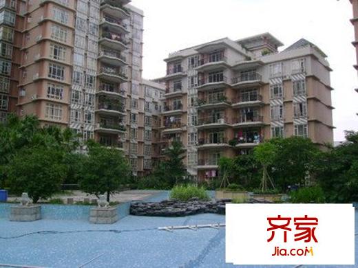 碧湖花園外景圖 