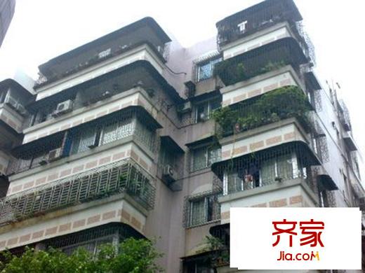 同濟新村外景圖 
