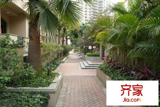 萬(wàn)科蘭喬圣菲外景圖 
