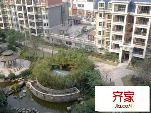 帝景藍(lán)灣外景圖 