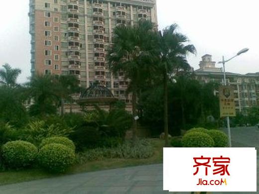 帝景藍(lán)灣外景圖 