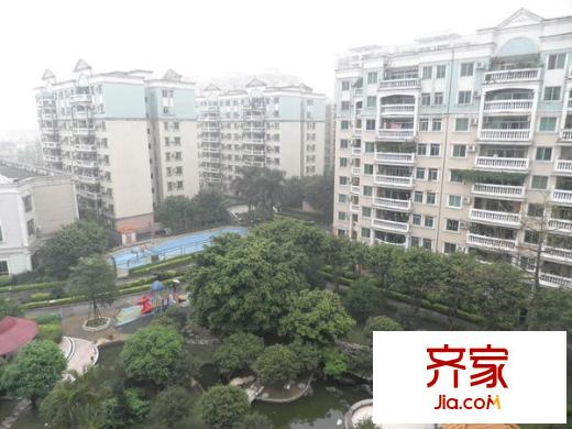瑞麗花園外景圖 