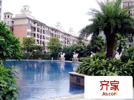 帝景藍(lán)灣外景圖 