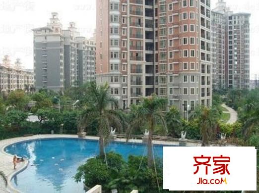 帝景藍(lán)灣外景圖 