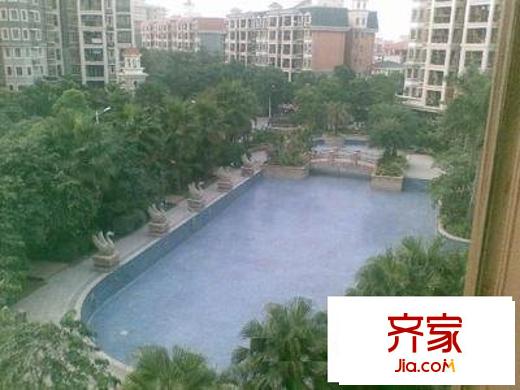 帝景藍(lán)灣外景圖 