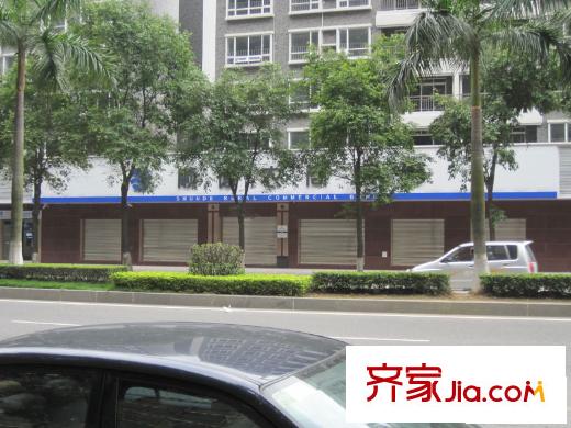 新境界花園配套圖銀行