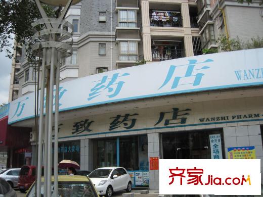 新境界花園配套圖周邊500米藥店