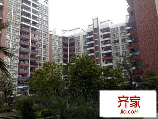 時(shí)代名軒外景圖 