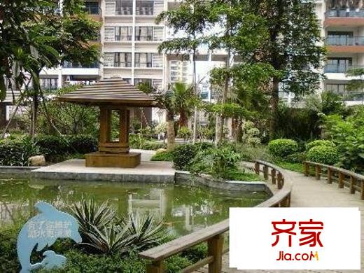 時(shí)代名軒外景圖 