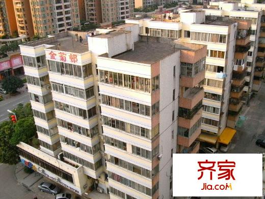 金菊平方米外景圖 