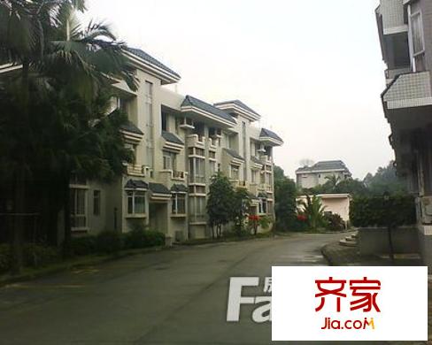 大浩湖度假村外景圖