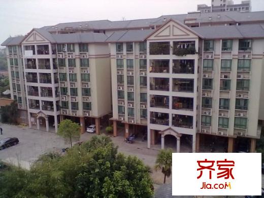 桃園名苑外景圖 