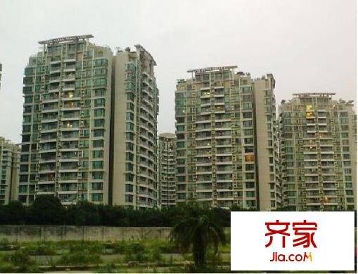 嘉信城市花園二期外景圖 