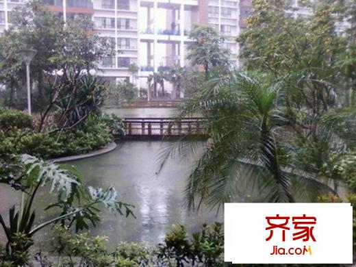 時(shí)代名軒外景圖 
