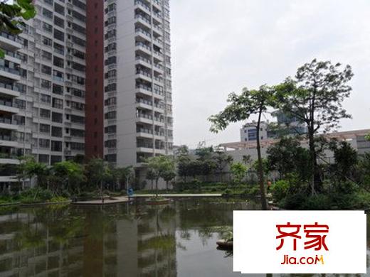 時(shí)代名軒外景圖 