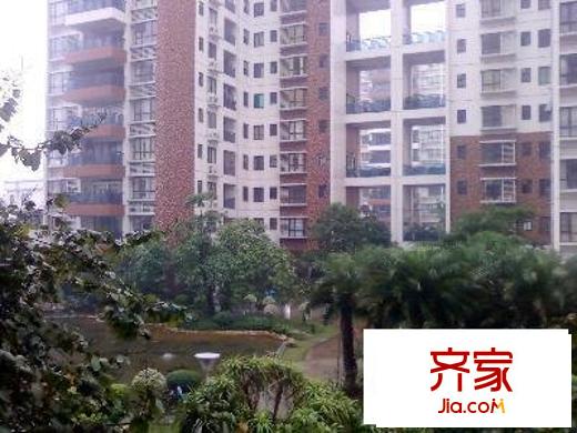 時(shí)代名軒外景圖 