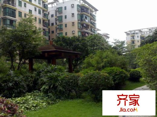 名苑小區(qū)外景圖 