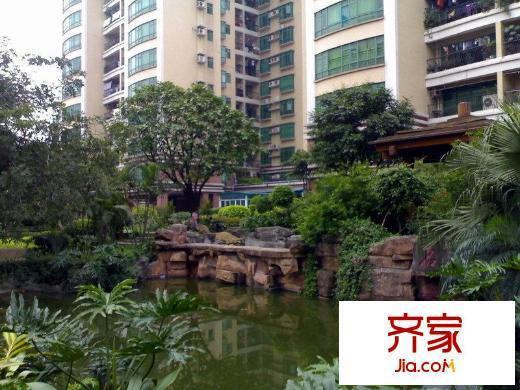 名苑小區(qū)外景圖 