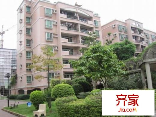 名苑小區(qū)外景圖 