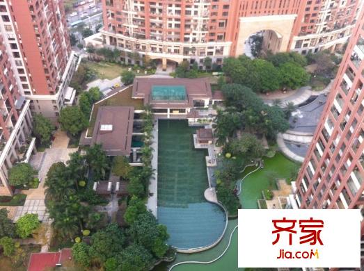 萬科金御華府外景圖 