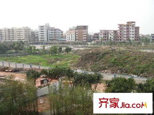 保利星座配套圖在建的保利公園