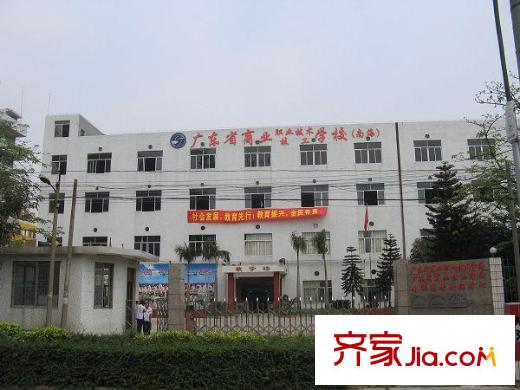 保利星座配套圖職業(yè)學(xué)校