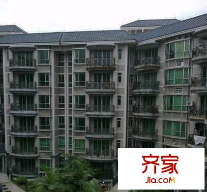 大浩湖度假村外景圖