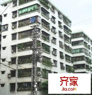 竹冠花園外景圖 