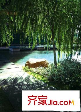 保利星座配套圖公園生活