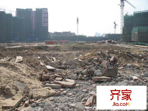怡翠世嘉花園工程進(jìn)度（2010.11.12）