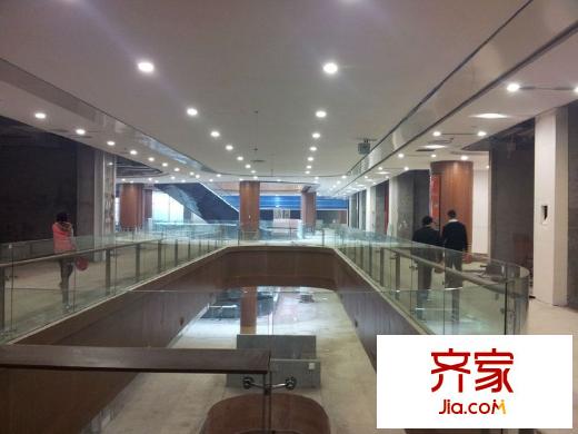 怡翠世嘉花園商場內部實景