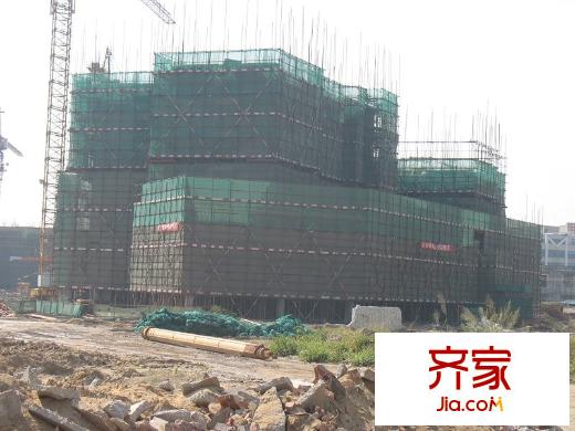 怡翠世嘉花園工程進度（2010.11.12）