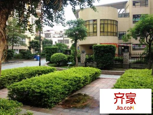 星暉園外景圖 