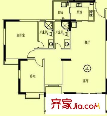 星暉園戶型圖12號樓藍灣苑復式首層04單 