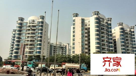 碧水灣外景圖 