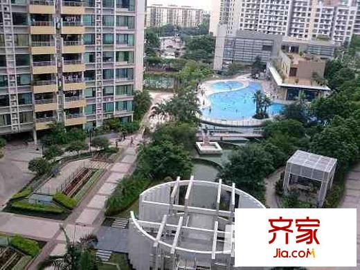 嘉信城市花園外景圖