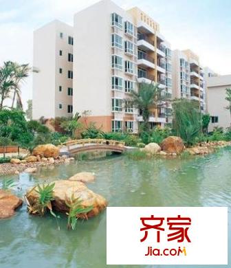 金葉陽光新城外景圖 