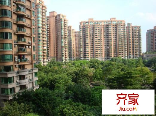 頤景園外景圖 