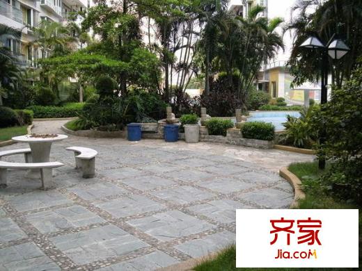 名苑小區(qū)外景圖 
