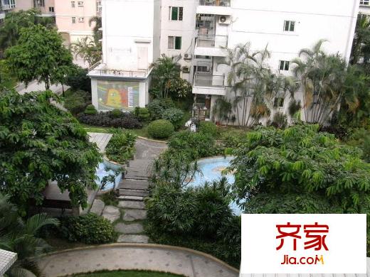 名苑小區(qū)外景圖 