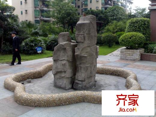名苑小區(qū)外景圖 