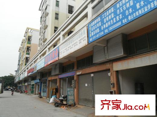 雅居樂(lè)御景名門(mén)配套圖周邊（2013-3）