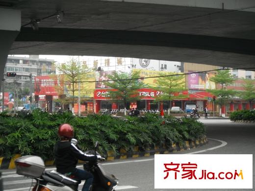 雅居樂(lè)御景名門(mén)配套圖周邊（2013-3）