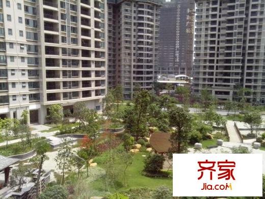 雅居樂(lè)御景名門(mén)外景圖 