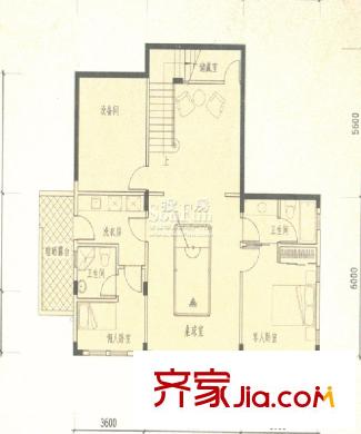 山水莊園1號別墅1層