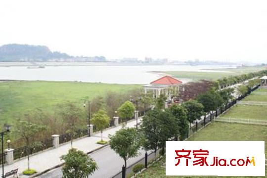 天晟海琴灣別墅外圍景觀（2010-5-27）
