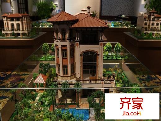 威尼斯洲模型圖